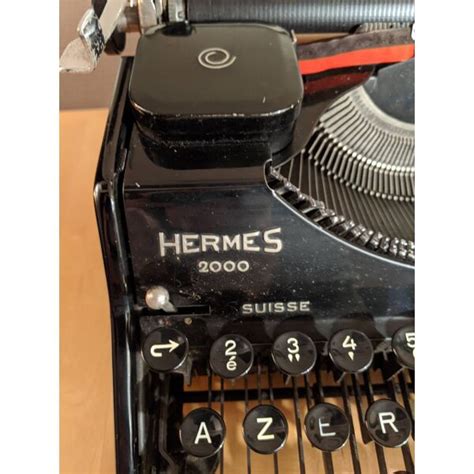 machine à écrire hermes 2000|Machine à écrire Hermès 2000 .